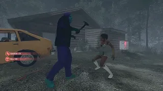 Jason is Unstoppable - Friday the 13th The Game