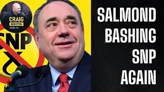 ALBA Alex Salmond BLAMES SNP for ruining his LEGACY. They have SURENDERED their lead in polls.