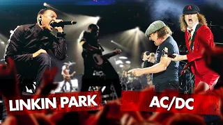 LINKIN PARK vs AC/DC