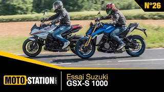 Essai Suzuki GSX-S 1000 : plus tranchante que la Katana !