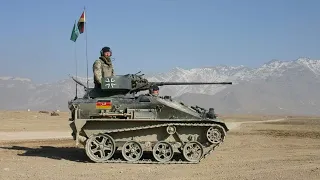 Wiesel Tank - German mini battle tank that has been proven in Afghanistan and Somalia