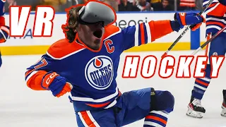 I Am The Connor Mcdavid Of The Metaverse In VR Hockey