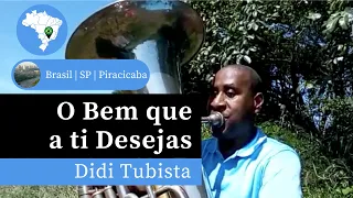 O Bem que a ti Desejas | Hino 29 H3 CCB | Didi Tubista (Tuba)