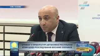 Прокурор АРК Гюндуз Мамедов про розслідування воєнних злочинів