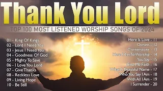 Top 400 Praise And Worship Songs ✝️ Nonstop Praise And Worship Songs 2024