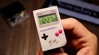 Game Boy всегда с собой! | Обзор часов Nintendo Game Boy Watch от Paladone