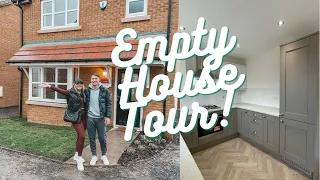 NEW BUILD EMPTY HOUSE TOUR UK | 3 Bed Detached McDermott home 🏡