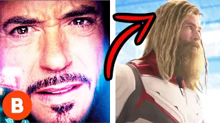 Things You Didn't Notice In Avengers Endgame Part 2