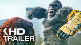 War of the Titans! - GODZILLA X KONG: The New Empire Trailer 2 German Deutsch (2024)