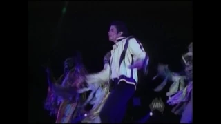 michael jackson History Tour Sydney 1996 Thriller snippet