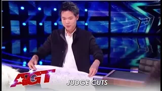 Eric Chien: Can This Close-up Magician BEAT Current Champ Shin Lim? | America's Got Talent 2019