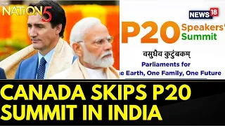 Canadian Senate Speaker Opts Out Of P20 Event In India Amidst Diplomatic Standoff| India Canada News