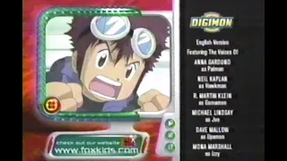 Fox Kids Digimon: Digital Monsters Next Week's Episode Commercial (Sept 2000)