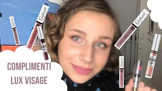 Помады Relouis Nude Matte Complimenti | Luxvisage Metal Hype Liquid Eyeshadow | Белорусские бренды