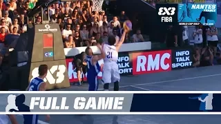 GAME OF THE DAY: Philippines vs. France - Full Game - FIBA 3x3 World Cup 2017