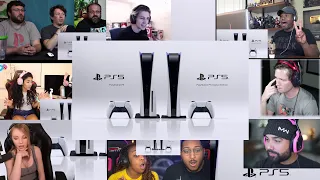 PS5 Console Reveal Reactions Mashup