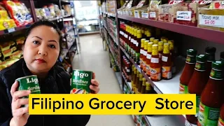 Filipino Grocery Store / Plus shopping Haul