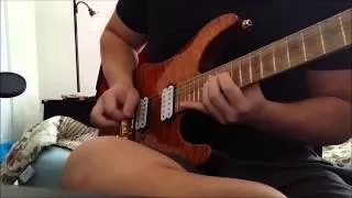 Steve Vai - Halo 2 Mjonlir Theme - Guitar Cover