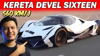 Devel Sixteen 5000HP - Siapa Suruh Percaya?