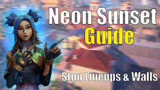 Neon Sunset Guide - Is This Neon's BEST Map??