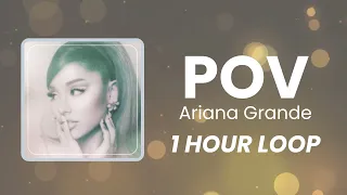 Ariana Grande - POV Audio | 1 HOUR LOOP #arianagrande #pov