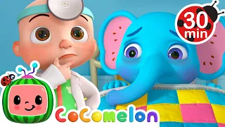 Emmy's Sick Song 🤒 | Cocomelon | Best Animal Videos for Kids | Kids Songs and Nursery Rhymes
