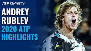 Andrey Rublev: 2020 ATP Highlight Reel