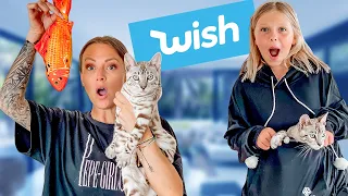 JE TESTE DES OBJETS WISH POUR RIO AVEC LOUANE !