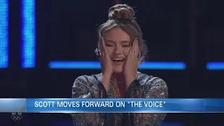 Chesapeake country singer Lana Scott again moves forward on ‘The Voice’