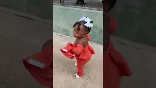 She won! 🤣🤣#shorts #tiktok #explore #instagram #baby #challenge #viral