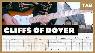 Eric Johnson - Cliffs of Dover - Guitar Tab | Lesson | Cover | Tutorial
