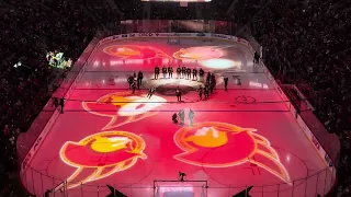 Ottawa Senators FULL Player + Coach Introductions - Home Opener 2023-2024