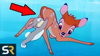 10 Inappropriate Images In Disney Films