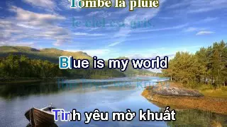 L'amour est Blue Love is Blue  Tinh Yeu Mo Khuat  playback