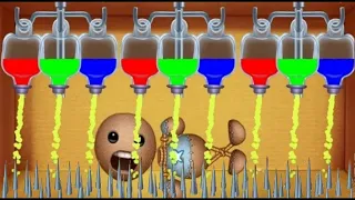 CRAZY Liquids x9999 vs The Buddy | Kick The Buddy Gameplay Walkthrough 2023