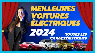 Voitures électriques : le TOP 13 des nouveautés 2024 !