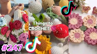 Crochet TikTok Compilation 🧶💖 #247