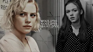 Stella & Beatrix | I regret you all the time.