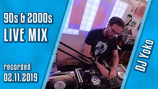 Oldschool 90s Mixfest LIVE (02.11.2019) -- 90s & 2000s Trance, Goa, Hard-Trance, Rave Classics