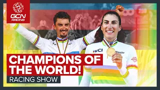 Julian Alaphilippe & Elisa Balsamo - Your New World Champions Are Here! | GCN Racing News Show