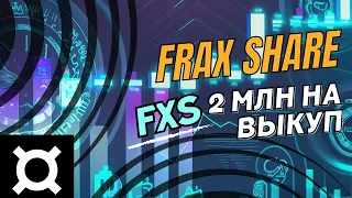 Frax Share (FXS): $2 млн на выкуп. Потенциал роста