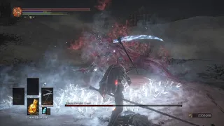 Dark Souls 3 - Slave Knight Gael NG+ (No Damage) Friede's Great Scythe