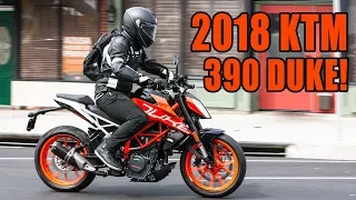 2018 KTM 390 Duke Fast Facts