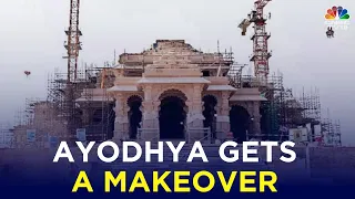 Ayodhya: PM Modi Inaugurates ₹15,000 Cr Projects Ahead Of Ram Temple Inauguration | N18V