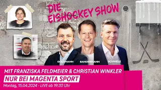 Die Eishockey-Show - Folge 16 mit Franziska Feldmeier & Christian Winkler | MAGENTA SPORT