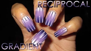 Reciprocal Gradient | DIY Nail Art Tutorial