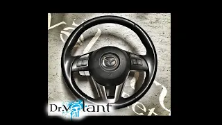 How to remove airbag steering wheel Mazda 6 2016 - Dr.VOLANT