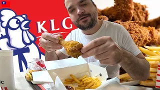 AM MANCAT LA KLG: UN KFC FAKE DIN TAIWAN si NEDORMIT IN CEL MAI PROST HOTEL