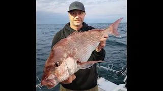 BIG LATE SEASON SNAPPER | SNAPPER FISHING | PORT PHILLIP |APRIL 2024 #snapperfishing#portphillipbay