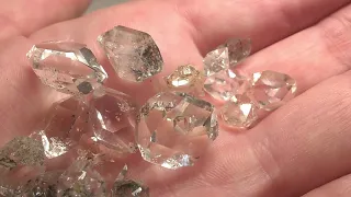 New York Herkimer Diamonds Collection 1